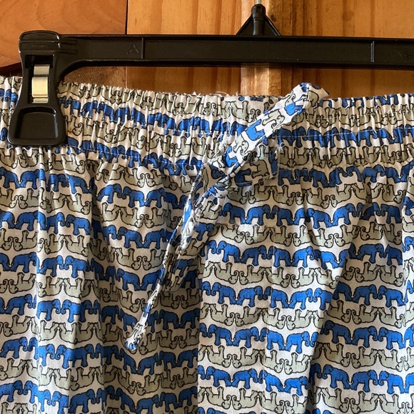 Men’s American Heaven blue gray elephants pajama lounge pants size S - NWT - Picture 4 of 8
